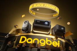 Save up to £460 this Black Friday on smart projectors from Dangbei