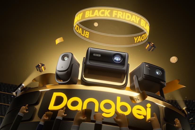 Save up to £460 this Black Friday on smart projectors from Dangbei