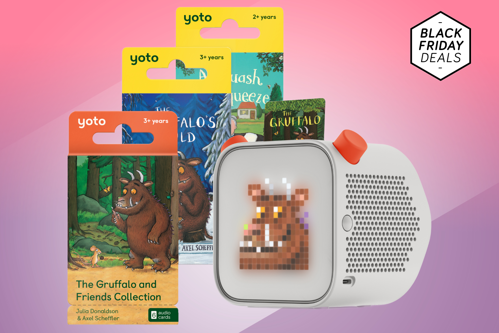 I recommend Yoto to all new parents, and now it’s even easier to recommend thanks to this Black Friday deal
