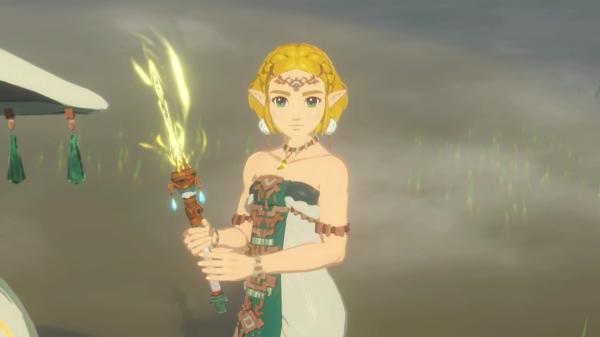 How Zelda evolved from damsel in distress to playable warrior princess