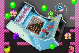 I always wanted a full-size arcade machine, but this is even better