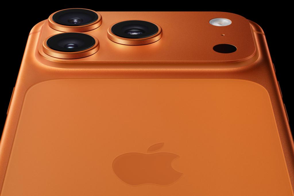 iPhone 17 Pro plateau