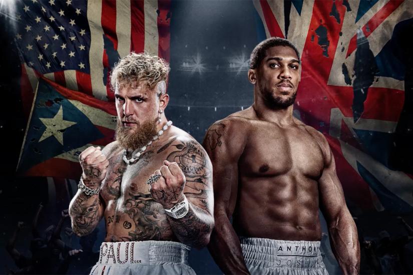 Anthony Joshua vs Jake Paul: Here’s what Netflix has in store for fight night