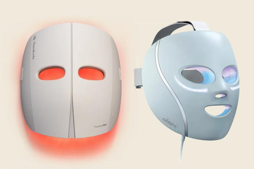 TheraFace Mask vs Shark CryoGlow? I tested both so here’s which is the best LED mask