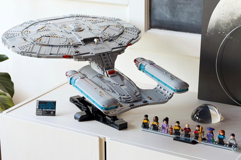 Lego Star Trek U.S.S. Enterprise