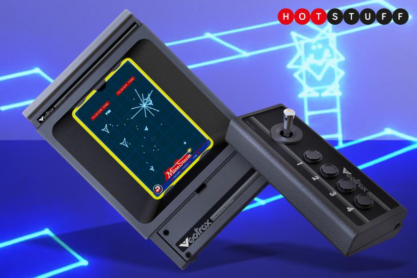 I didn’t think I needed another mini retro console – until I saw the Vectrex Mini