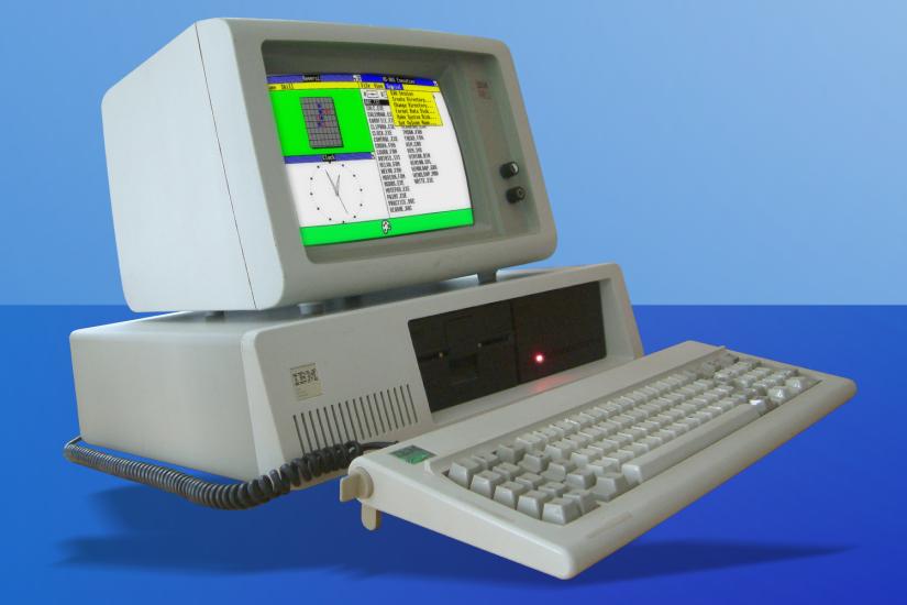 Microsoft Windows at 40 – from wonky beginnings to world-domination
