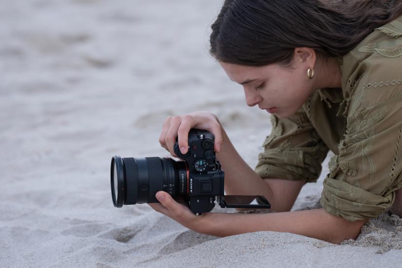 Sony Alpha 7 V camera’s partially stacked sensor offers fast, silent shooting