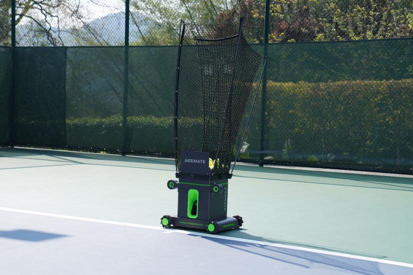 I tried this AI tennis robot and improved my game in one afternoon