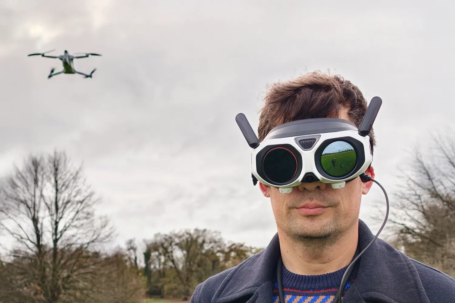 Antigravity A1 flight goggles