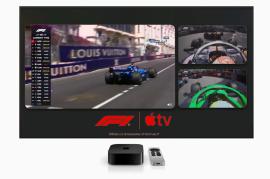I think Apple might improve the F1 viewing experience – this teaser proves it