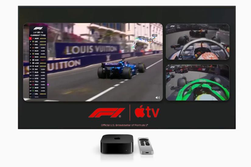 I think Apple might improve the F1 viewing experience – this teaser proves it