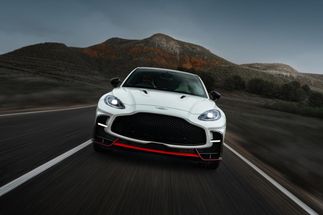 Aston Martin DBX S front