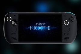 Ayaneo’s Next II gaming handheld has an enormous 9-inch OLED screen