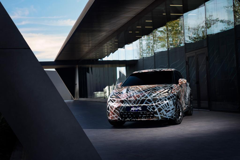 Cupra Raval static
