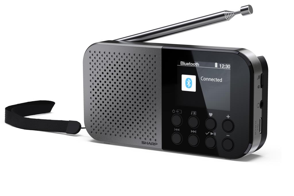 Sharp Osaka DAB radio