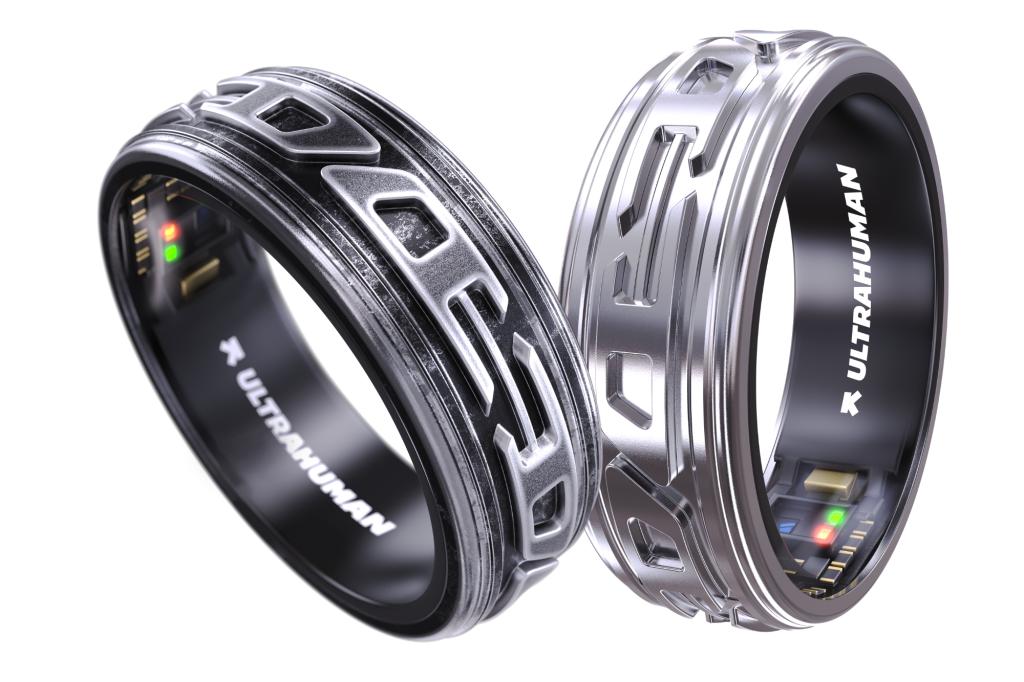 Diesel Ring on white background