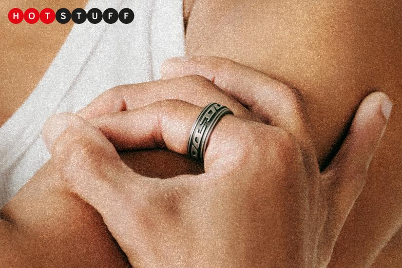 Diesel adds bold 90s style to Ultrahuman’s health-tracking smart ring