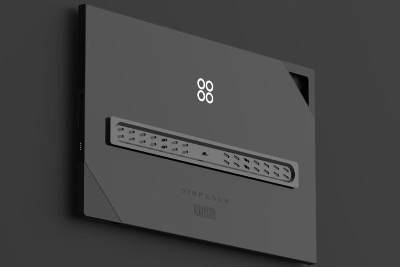 Displace Hub will turn your television wireless and keep your wall blemish-free