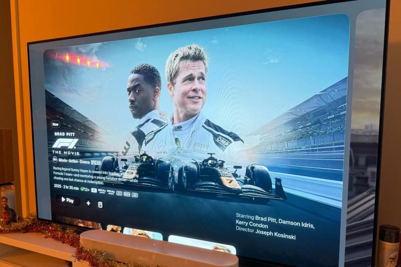 F1: The Movie comes to Apple TV before it adds the real stuff