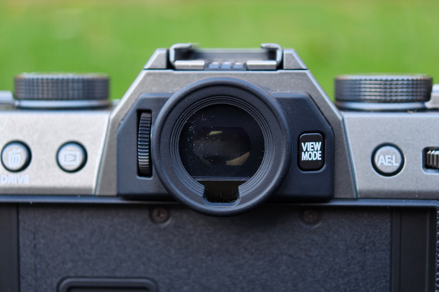 Fujifilm X-T30 III review EVF