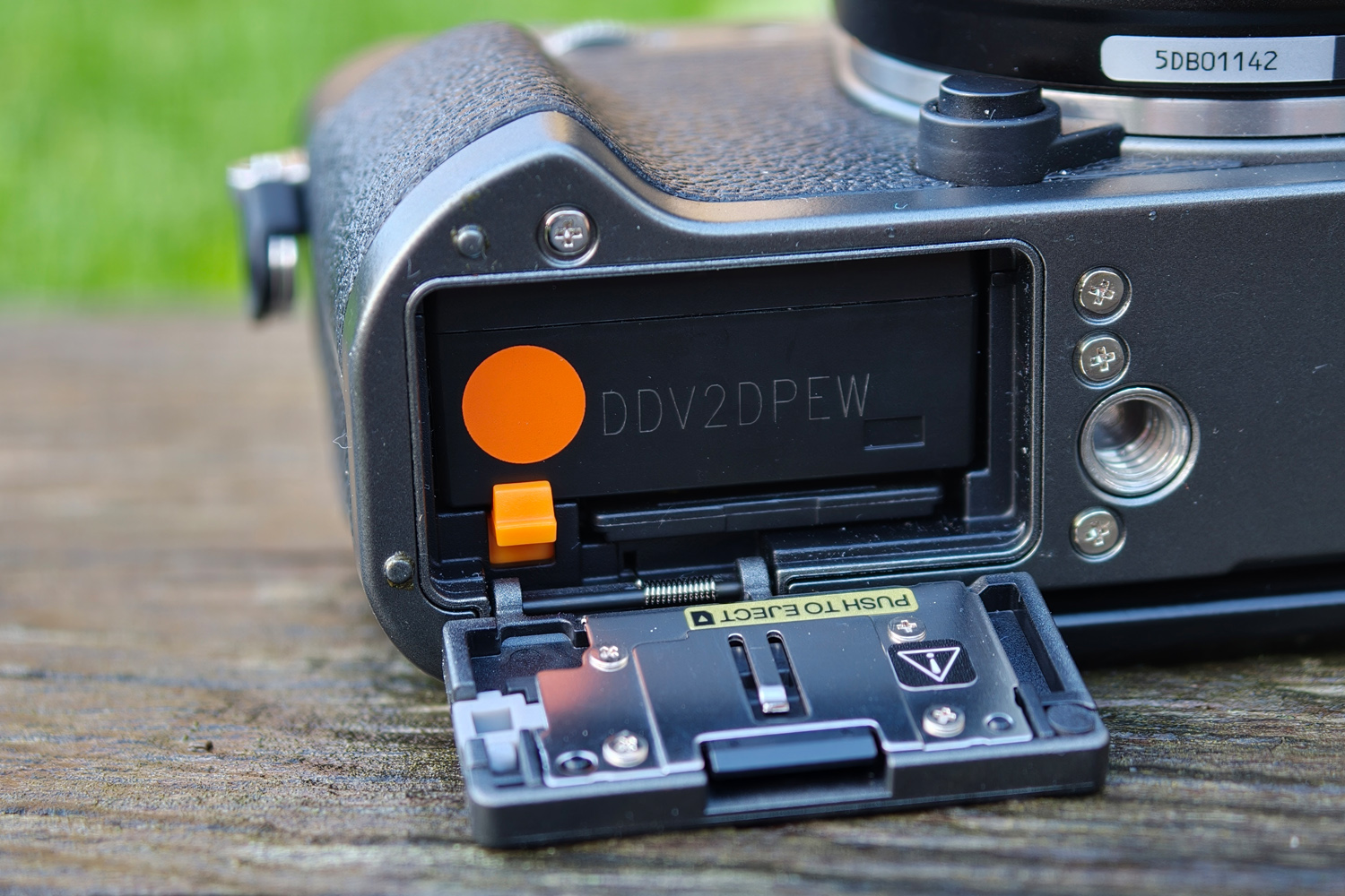 Fujifilm X-T30 III review battery