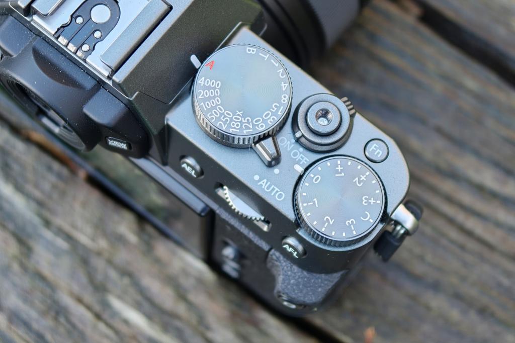 Fujifilm X-T30 III review dials