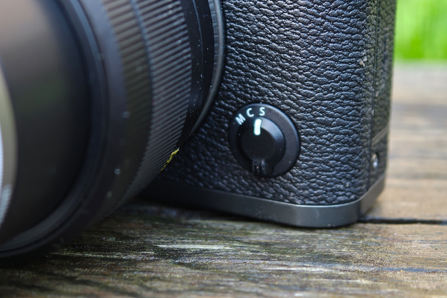 Fujifilm X-T30 III review focus switch