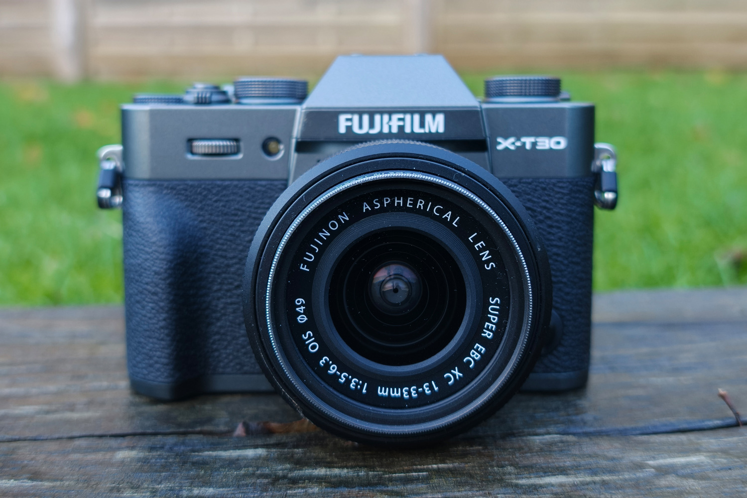 Fujifilm X-T30 III review lens front