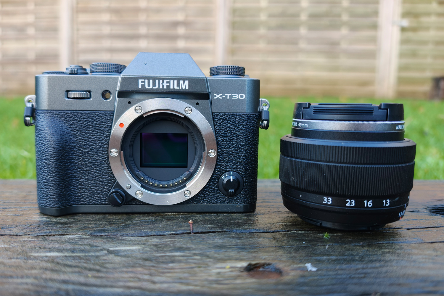 Fujifilm X-T30 III review with lens