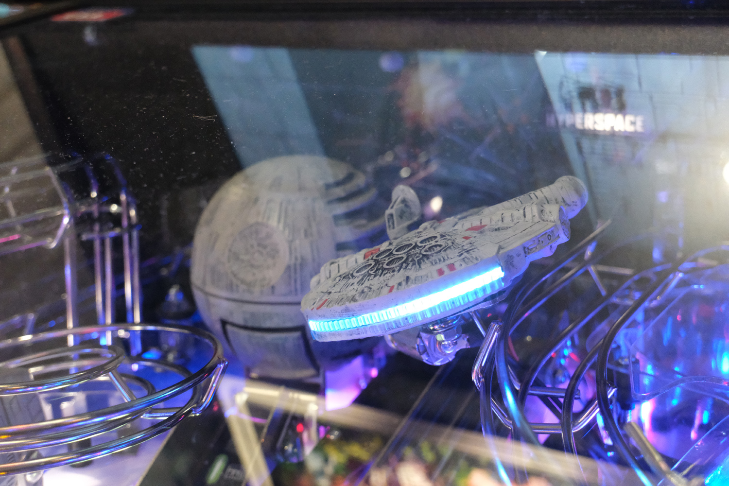 Fujifilm X-T30 III sample photos Millenium Falcon