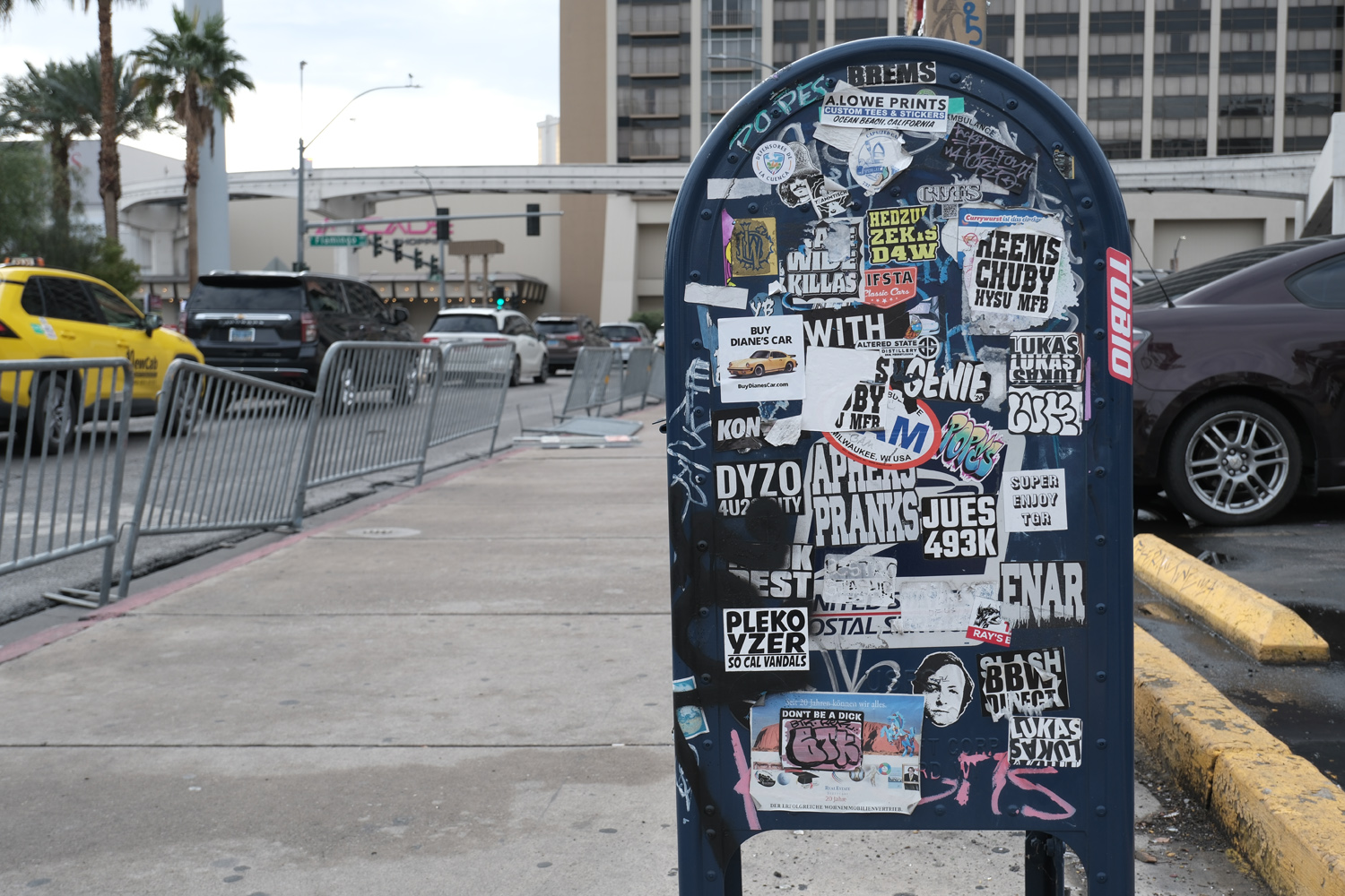Fujifilm X-T30 III sample photos mailbox