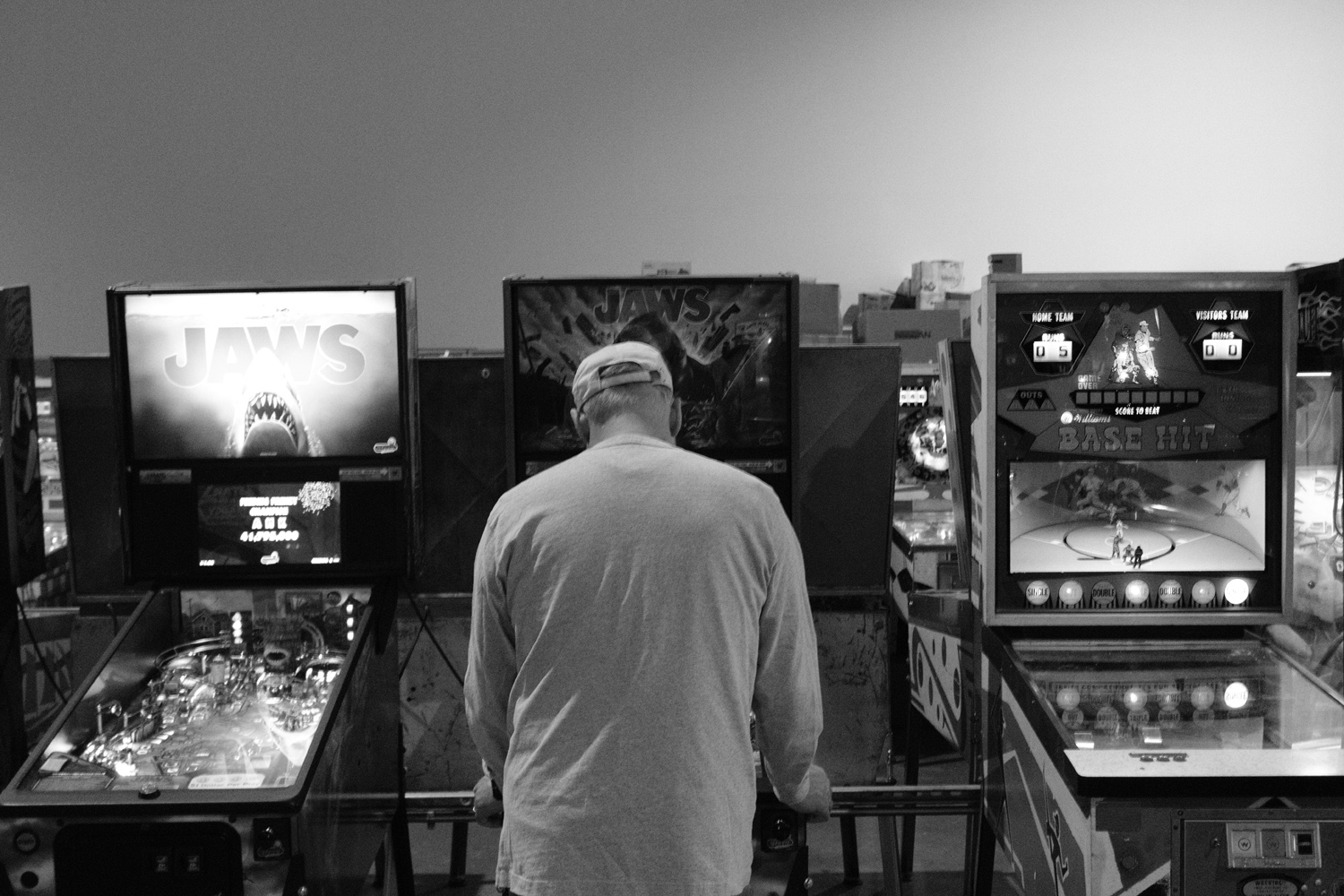 Fujifilm X-T30 III sample photos pinball wizard