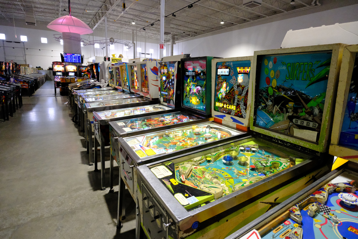 Fujifilm X-T30 III sample photos pinball