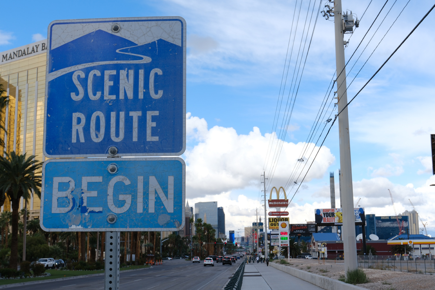 Fujifilm X-T30 III sample photos scenic route