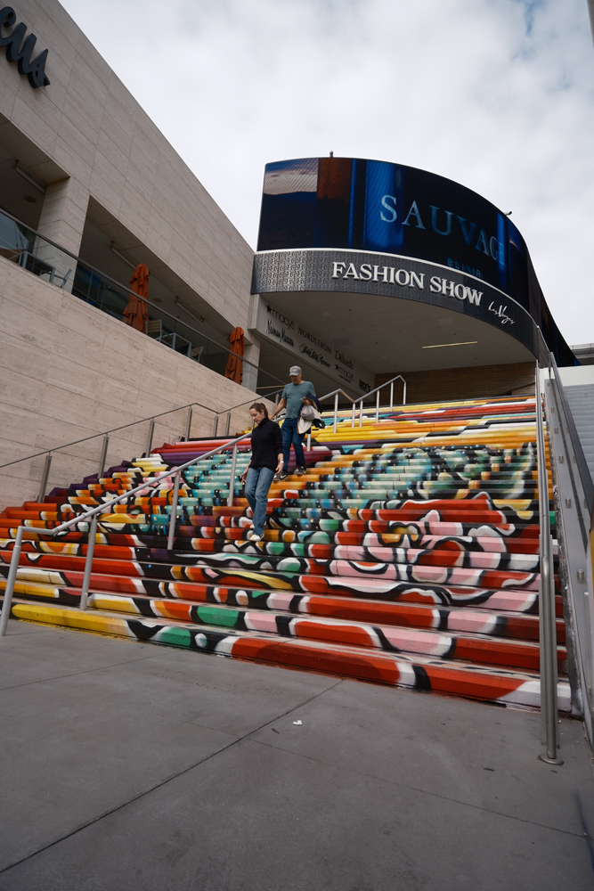 Fujifilm X-T30 III sample photos stairs