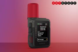 Garmin’s inReach Mini 3 Plus is a satellite safety net for wilderness adventurers