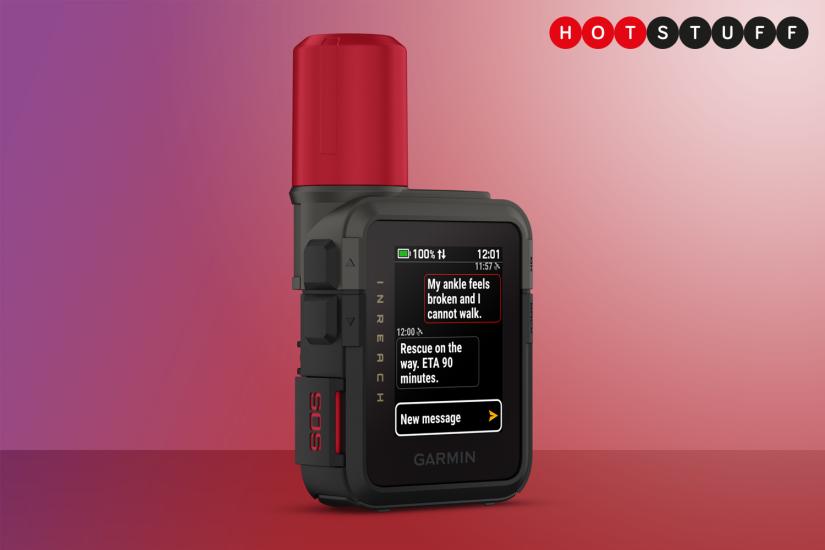 Garmin’s inReach Mini 3 Plus is a satellite safety net for wilderness adventurers