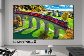 LG’s Micro RGB evo TVs are coming to CES next month and could be the future of television
