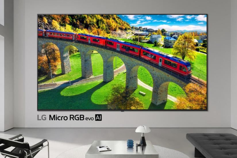 LG’s Micro RGB evo TVs are coming to CES next month and could be the future of television