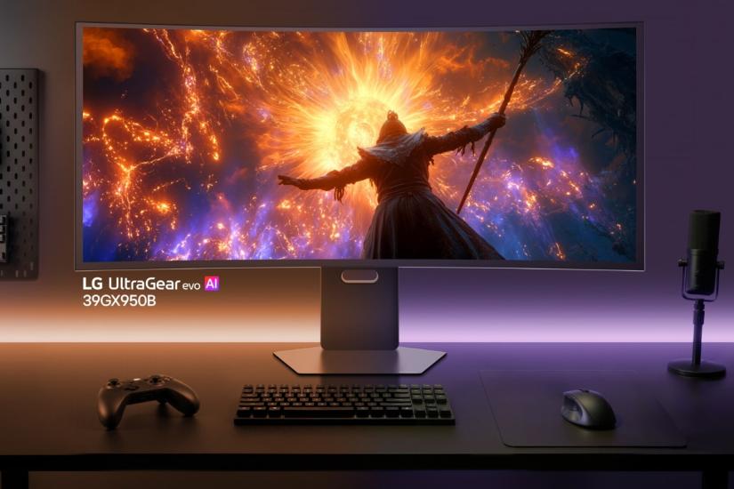 LG’s new 5K gaming monitors promise to ease the load on your GPU