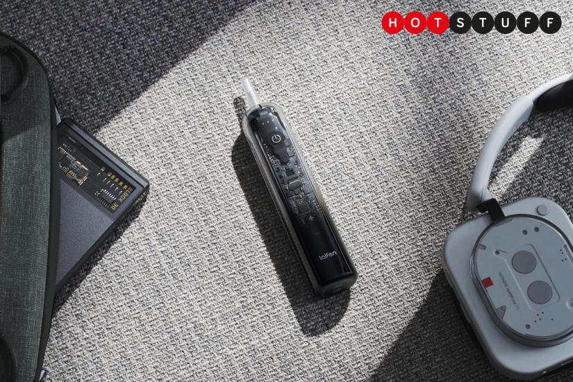 Love transparent tech? You’ll need this electric toothbrush