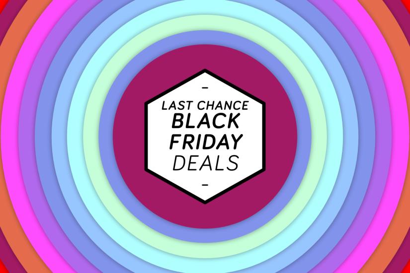 These Black Friday deals are still live, but not for much longer