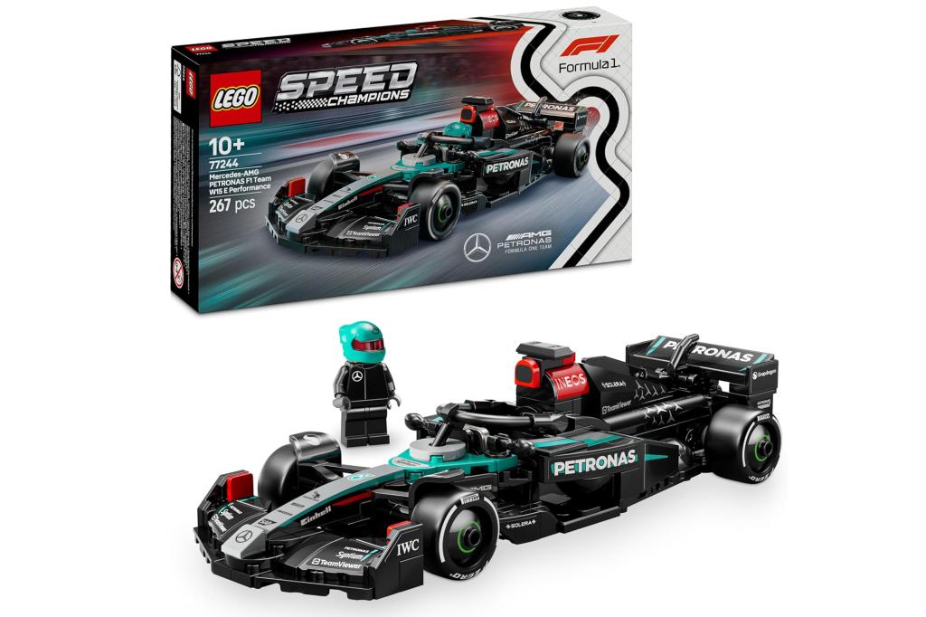 Lego F1 Mercedes Speed Champions