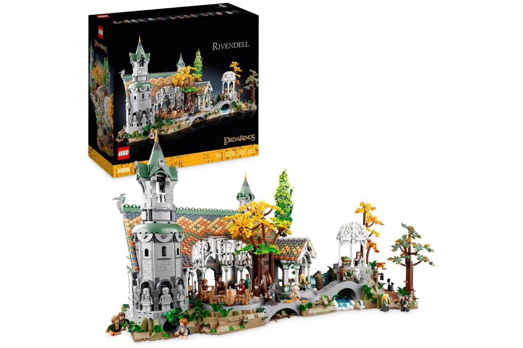 Lego Rivendell