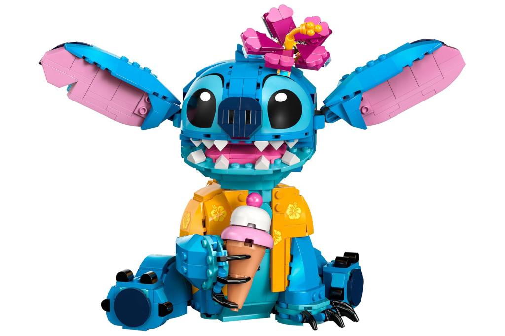 Lego Stitch