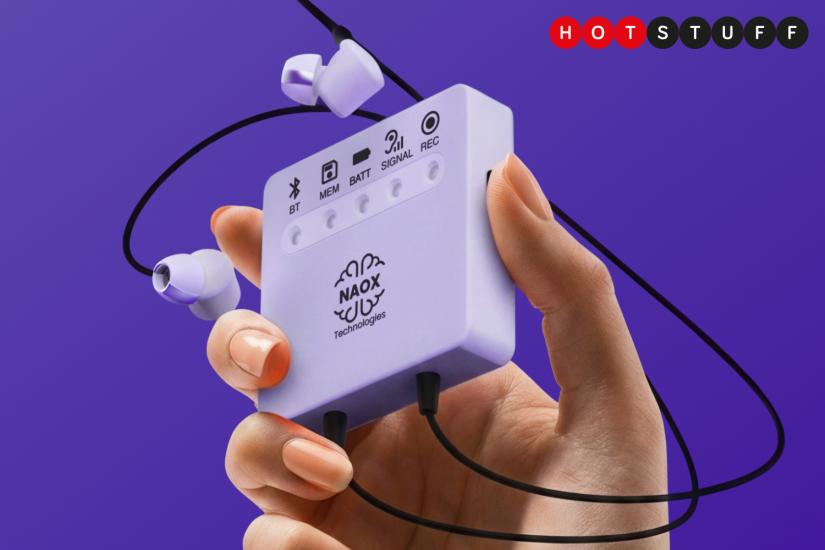 These wireless earbuds can read your brainwaves – yes, really