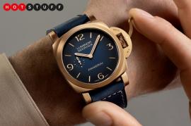 Panerai brings bronze to the Luminor Marina for the first time