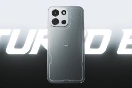 OnePlus Turbo 6 gaming phones with gargantuan battery shown off