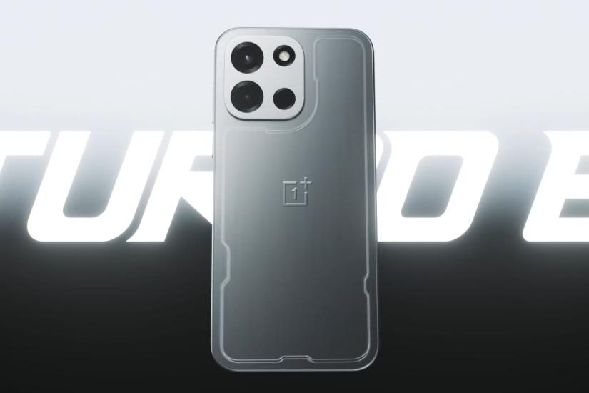 OnePlus Turbo 6 gaming phones with gargantuan battery shown off